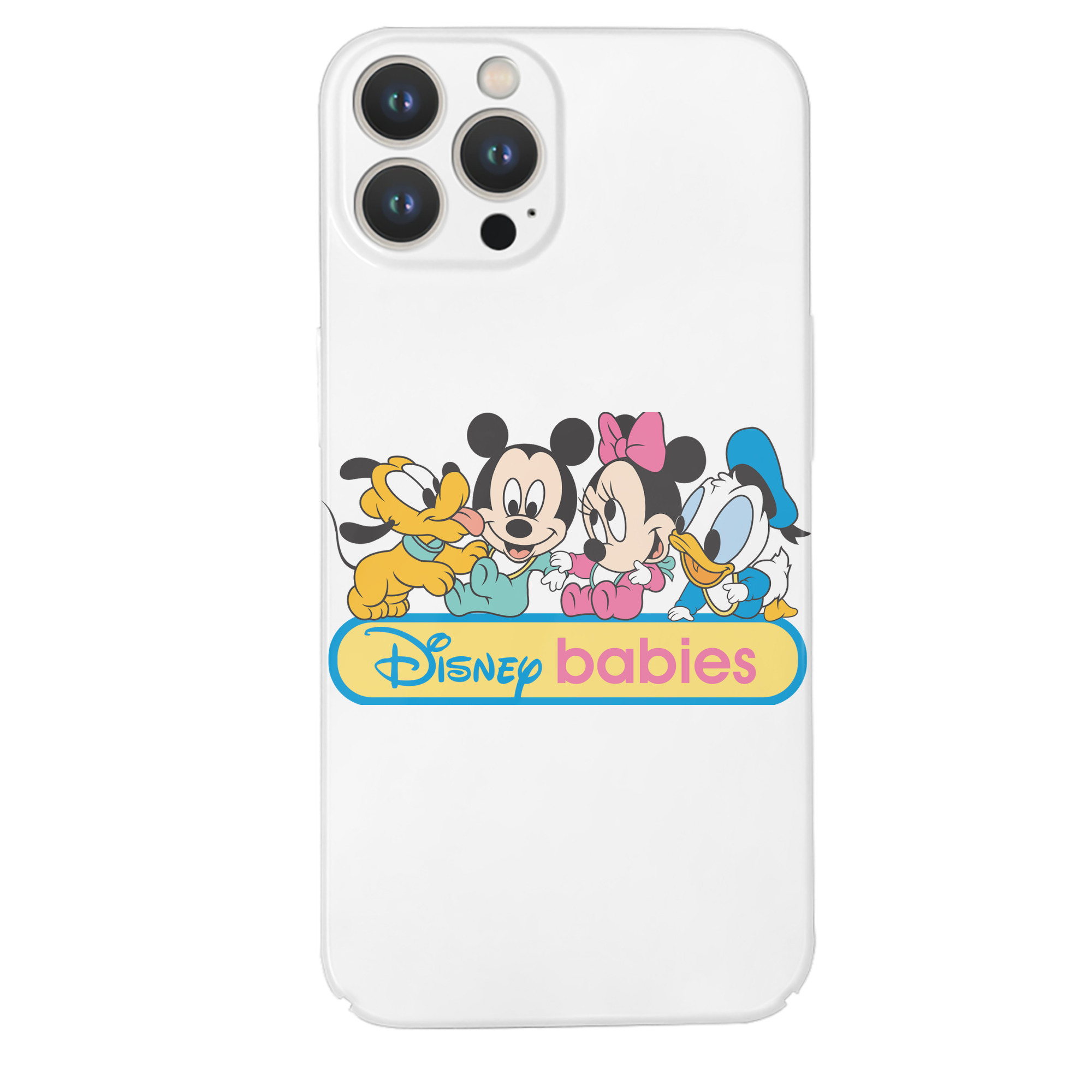 （画像用） ミッキーマウス Mickey Mouse 【iPhone 14シリーズ対応】ハードケース